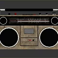 Sony Walkman Recorder Vintage Recorder Card Machine Tape Retro Recorder 3d model