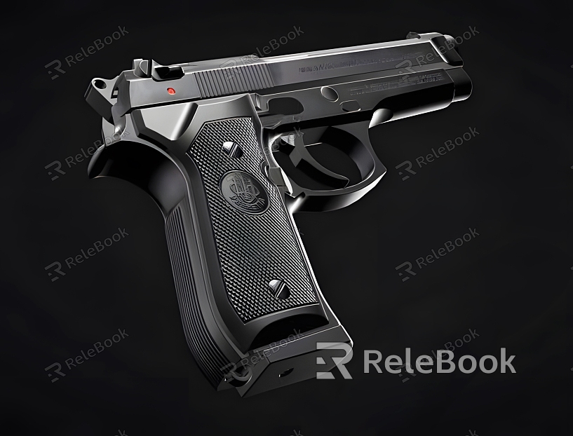 The modern pistol. model