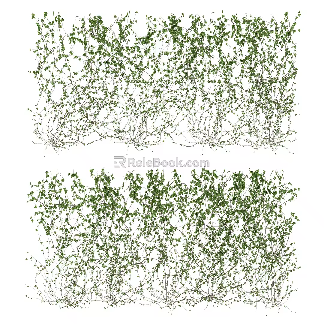 Modern Vine 3d model