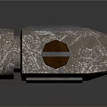 Sculpture Carving Hammer With Metal Head And Wooden Leather Wrapped Handle