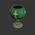 Cup Container Realistic Game Item 3d model