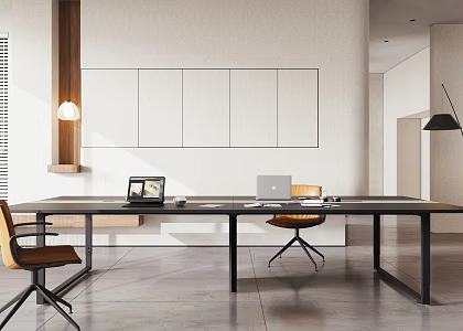Modern Simple Conference Table Office Chair Conference Table Conference Table 3d model
