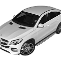Sleek Silver SUV Coupe With Modern Aerodynamic Design Black Alloy Wheels And Streamlined Body
