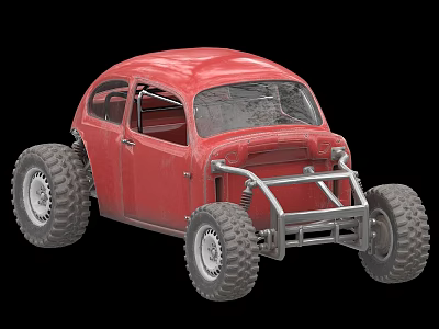 Off-road vehicle, off-road vehicle, all-terrain vehicle 3d model