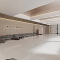 Lobby Hall 3d model