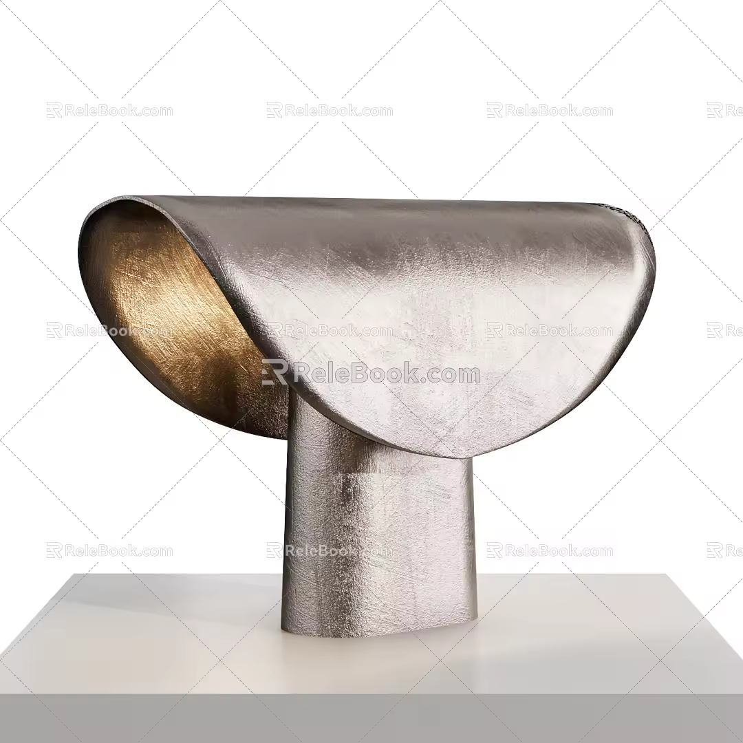 Modern table lamp 3d model