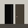 Security door 3d model