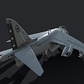 Modern Fighter Super Harrier 3d model