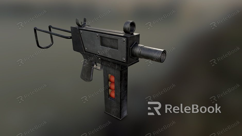 Military Shotgun Uzi model