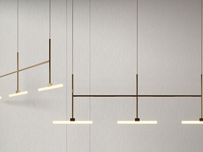 Simple Bar Chandelier model