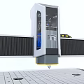 High Precision CNC Industrial Equipment With Automated Metal Cutting And Manufacturing Features