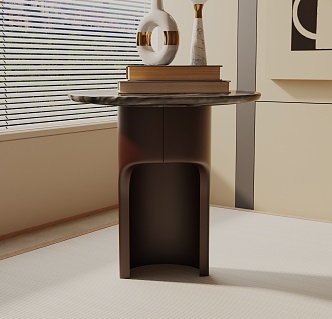 Modern Side 3d model