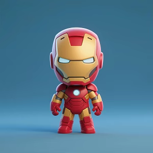 Iron Man 3d model