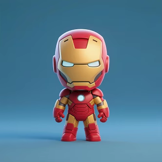 Iron Man 3d model