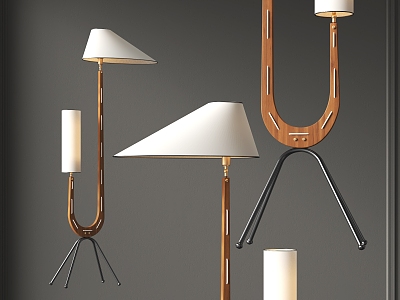 Floor lamp 3d model