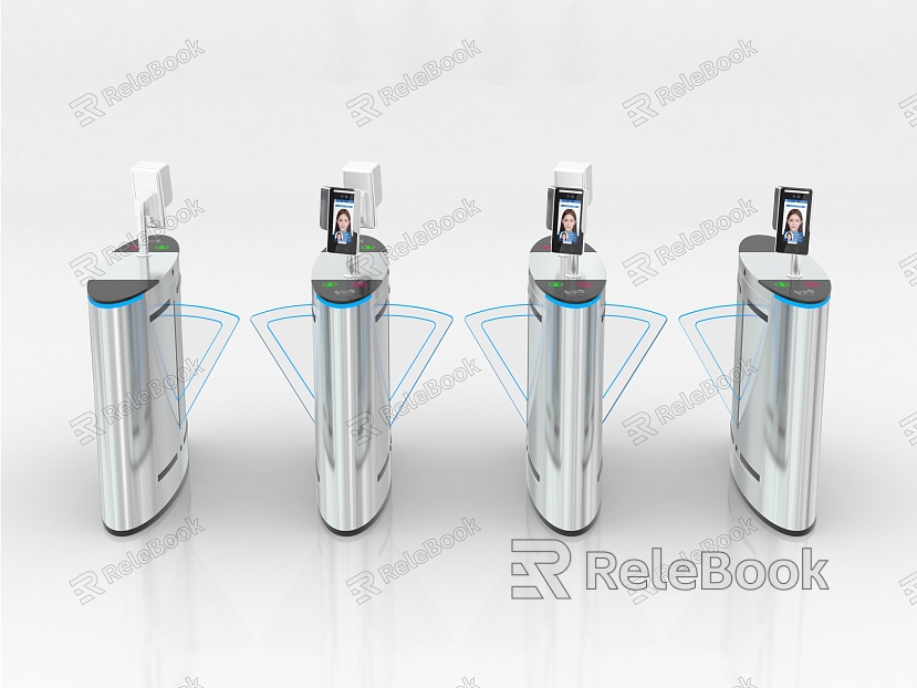 Elliptical wing gate model