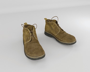 Modern Shoes 3d model