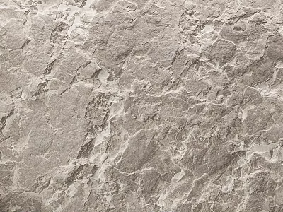 Natural Stone Texture Background Wall In Gray With Organic Patterns And Interior Design 3d model