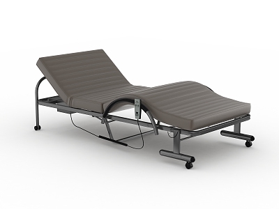 Modern recovery bed model