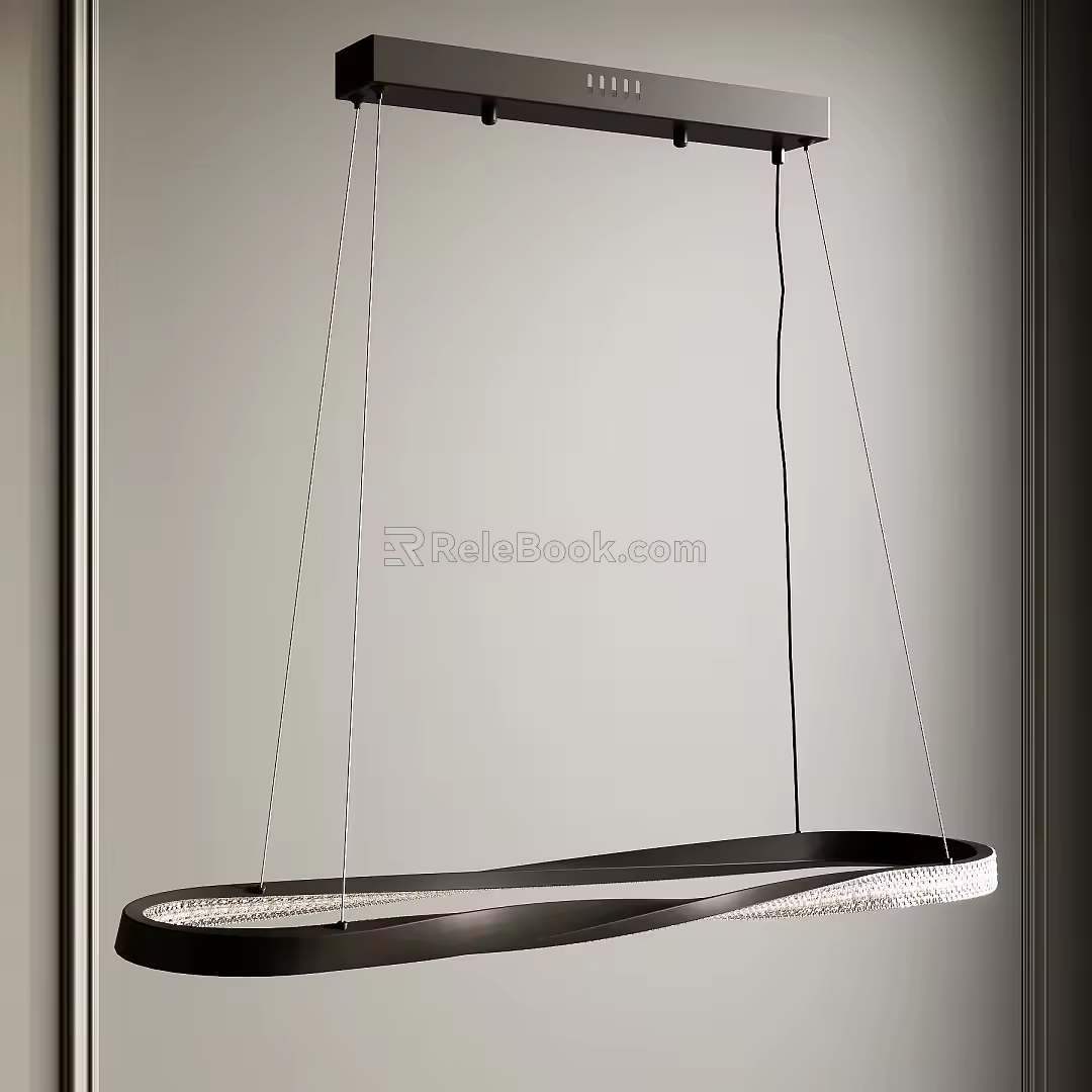 Pendant lamp 3d model
