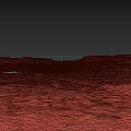 Desert Geographical Environment Terrain Desert Huai Around Gobi Background Material Sand Dunes Western Cliffs National Geographic Exploration Discovery 3d model