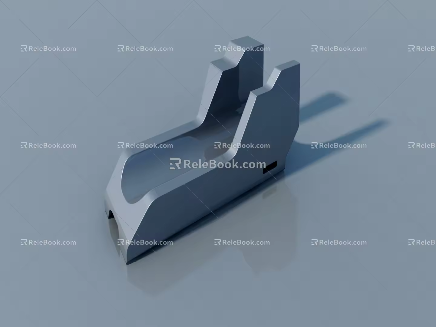 Hardware component parts 3d model