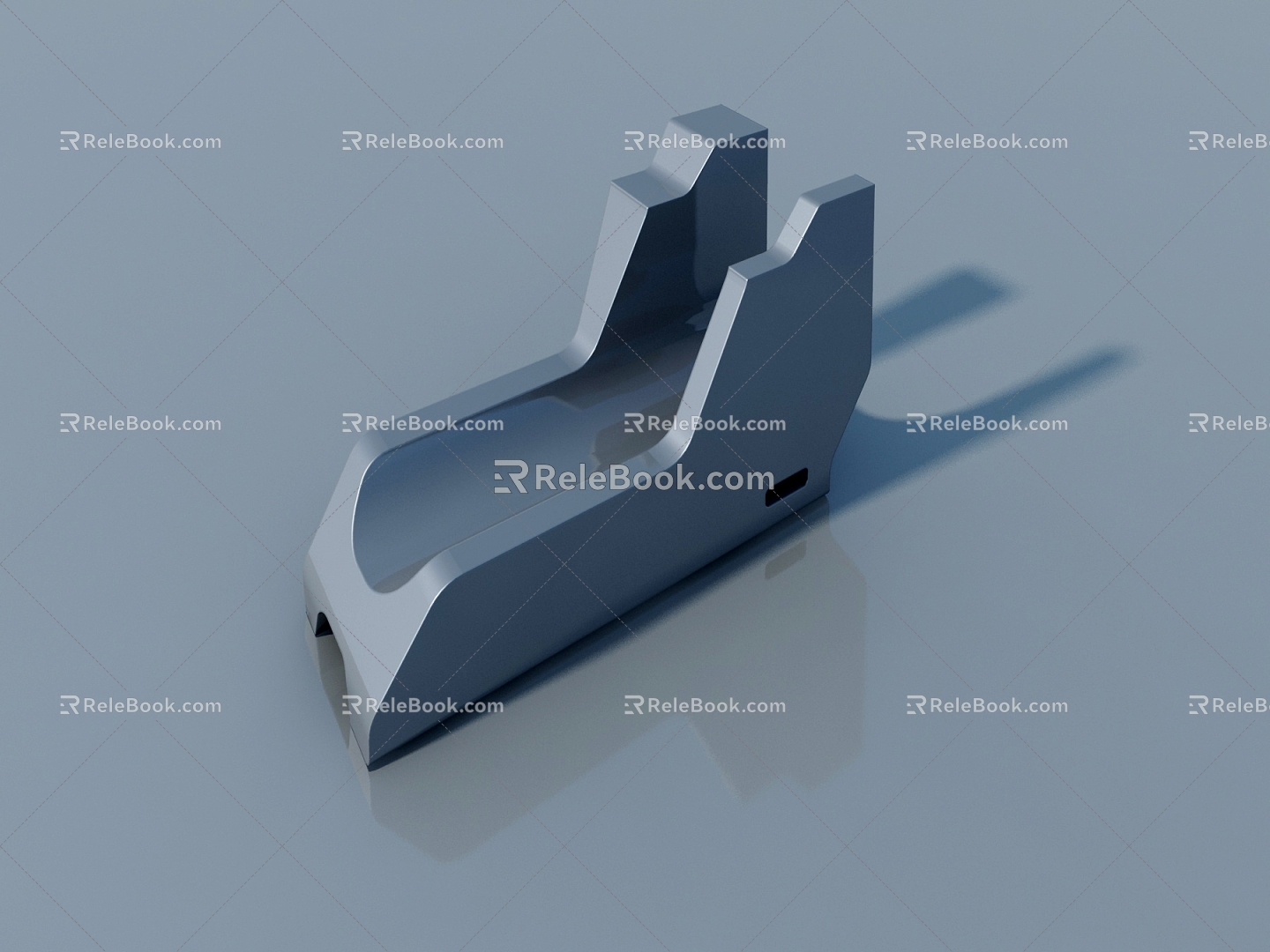 Hardware component parts 3d model