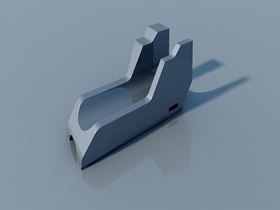 Hardware component parts 3d model