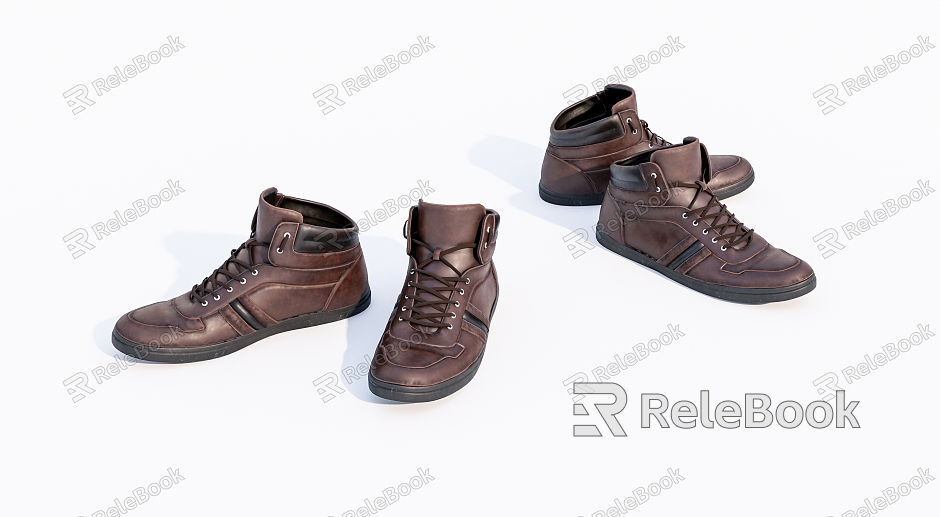 Modern Shoes Old Casual Men's Shoes model