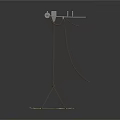 Professional Outdoor Equipment With Tripod Base Camouflage Design Black Box And Antenna