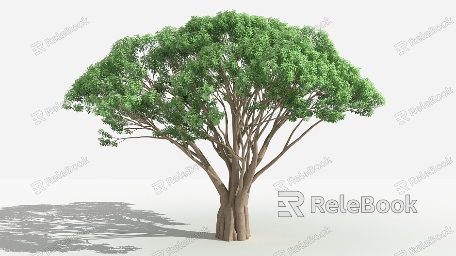 modern tree alpine banyan model