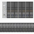 Data Center Server Racks With Multiple Organized Network Units
