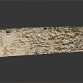 Modern Pavement Stone Pavement Stone Block Pavement Rock Block 3d model