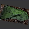 Rock Block Rock Block Rock Specimen Boulder Big Stone Block Rock Stratum Rock Stratum Rock Stratum Rock 3d model
