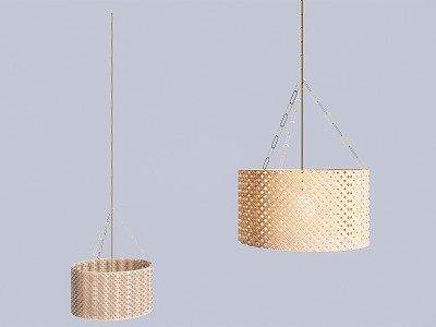 Pendant lamp model