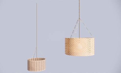 Pendant lamp 3d model