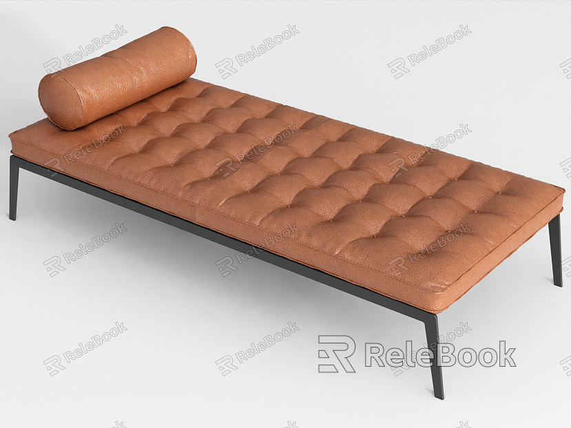 Modern sofa stool bed end stool chaise longue beauty model