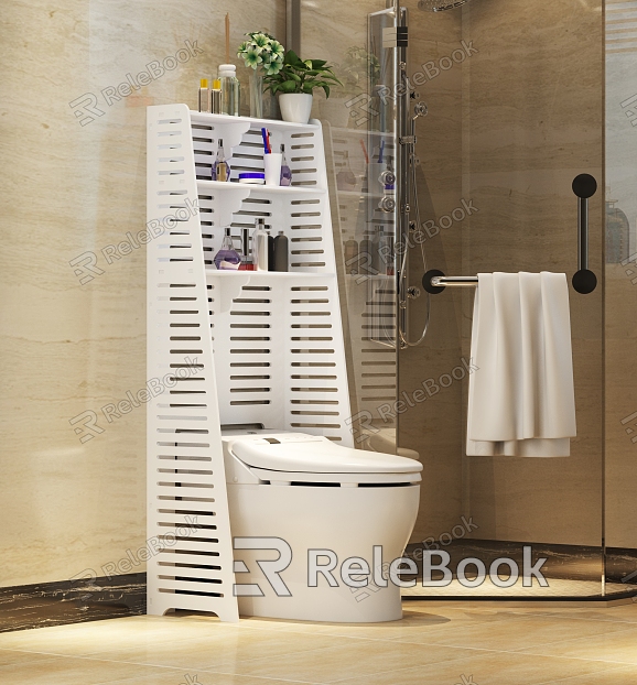 Storage Rack Toilet 688 model