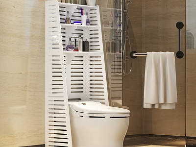 Storage Rack Toilet 688 model