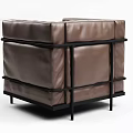 Modern Sofa and Coffee Table Set Blue Gray Brown Round Wooden Base Design