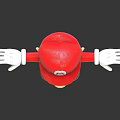 Mario Smiling Figurine Wearing Red Hat Blue Overalls White Gloves And Brown Shoes Arms Outstretched