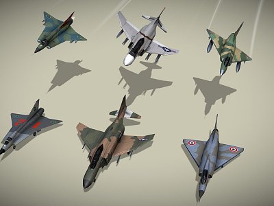 Cold War Fighter Pack model