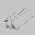 Advanced Stealth Fighter Jet With Flying Wing Design Camouflage Paint And Cockpit Window