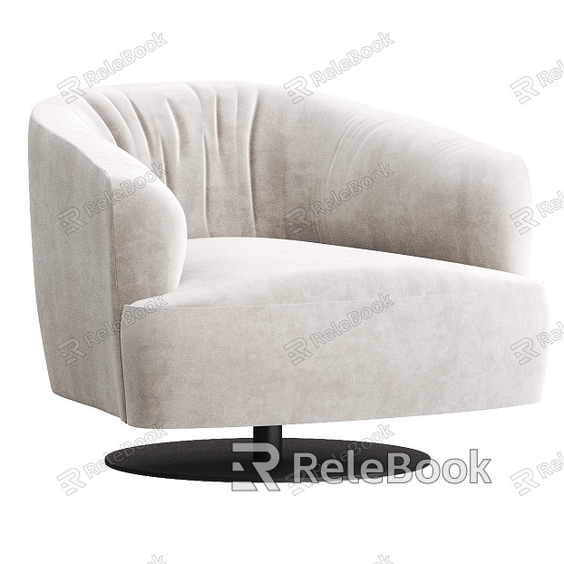 Rotating armchair model