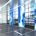 Science and Technology Exhibition Hall 3d model