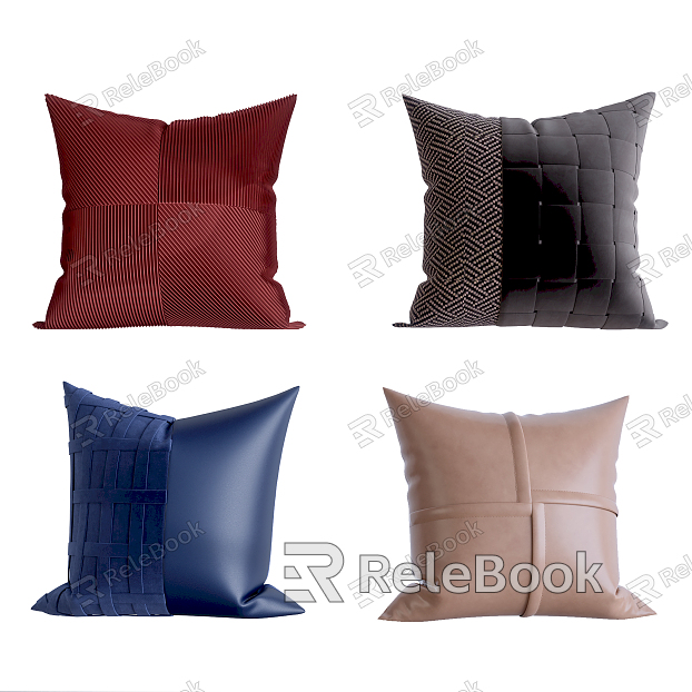 Modern pillow model