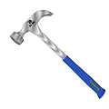 Industrial Equipment 2lb Hammer With Blue Handle And Silver Metal Head