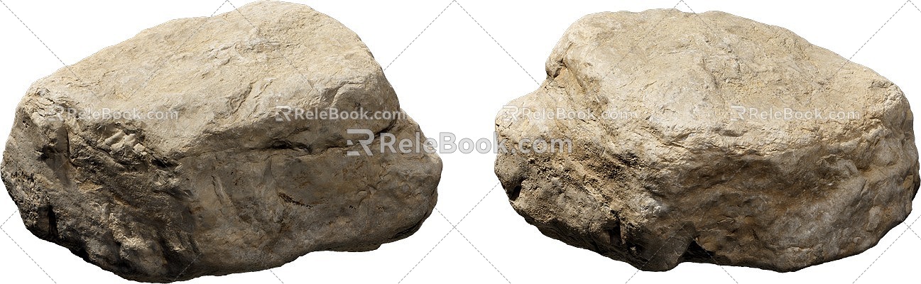 Modern Stone 3d model