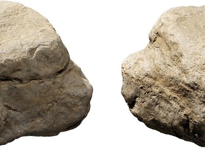 Modern Stone 3d model