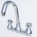 Modern Chrome Faucets With Different Designs For Kitchen And Bathroom Use